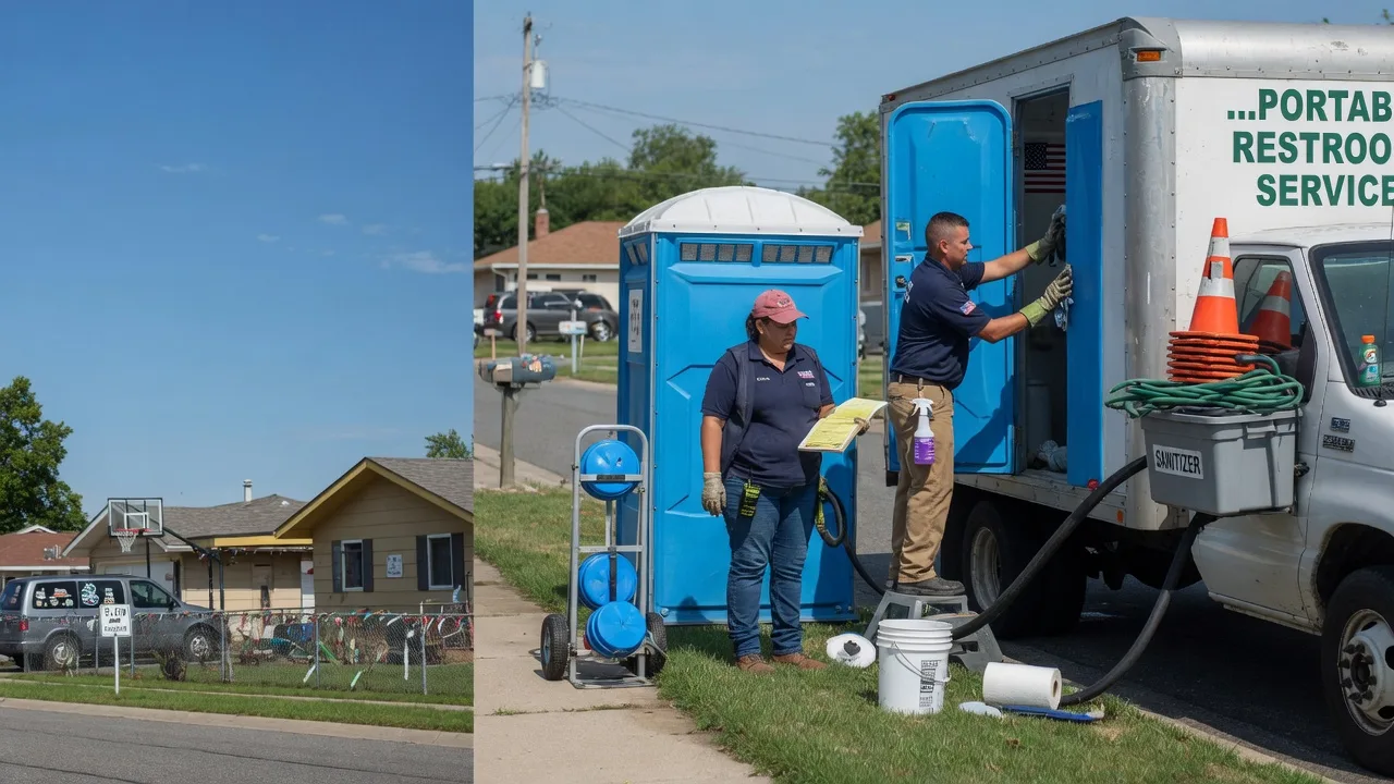 Portable Toilet Rental in Larslan, MT near me
